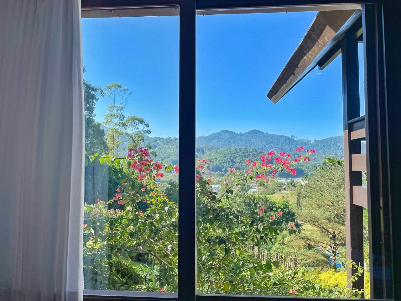 Casa Branca Pousada Pomerode Kültér fotó