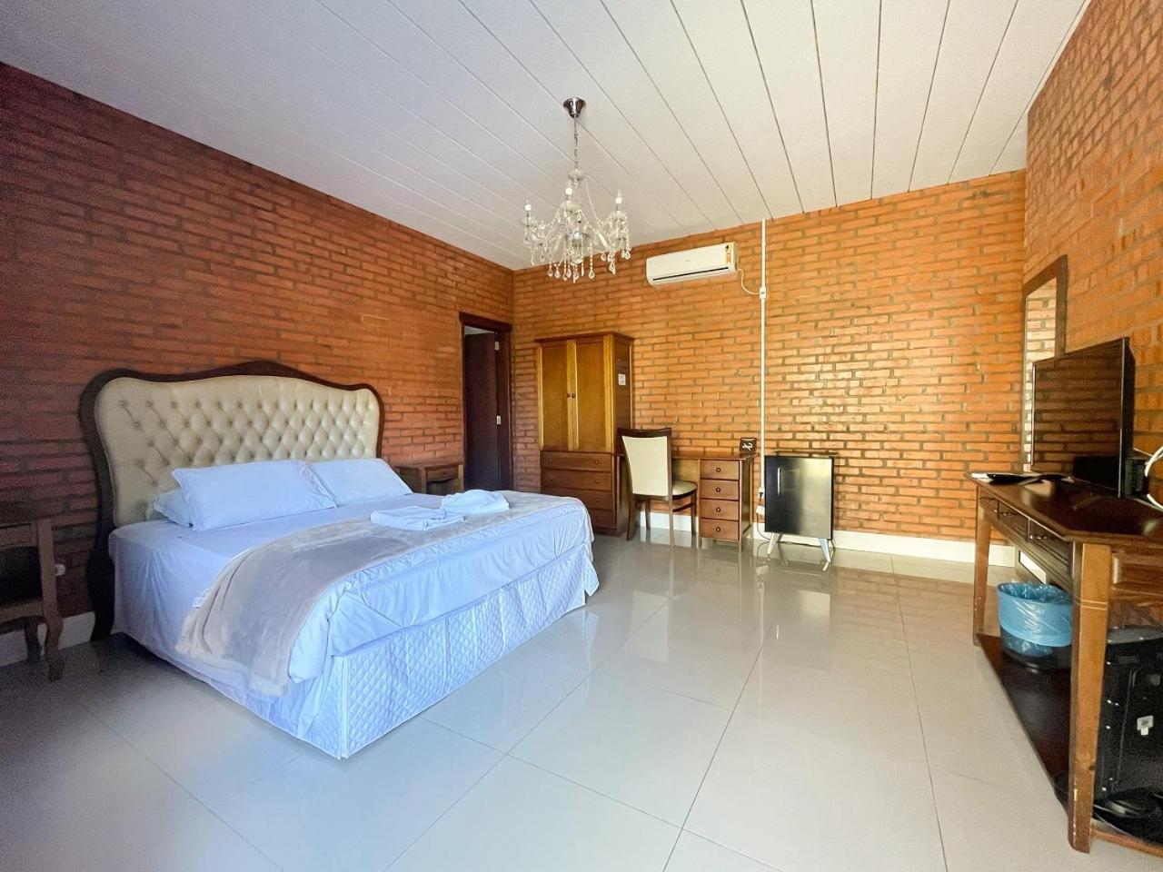 Casa Branca Pousada Pomerode Kültér fotó