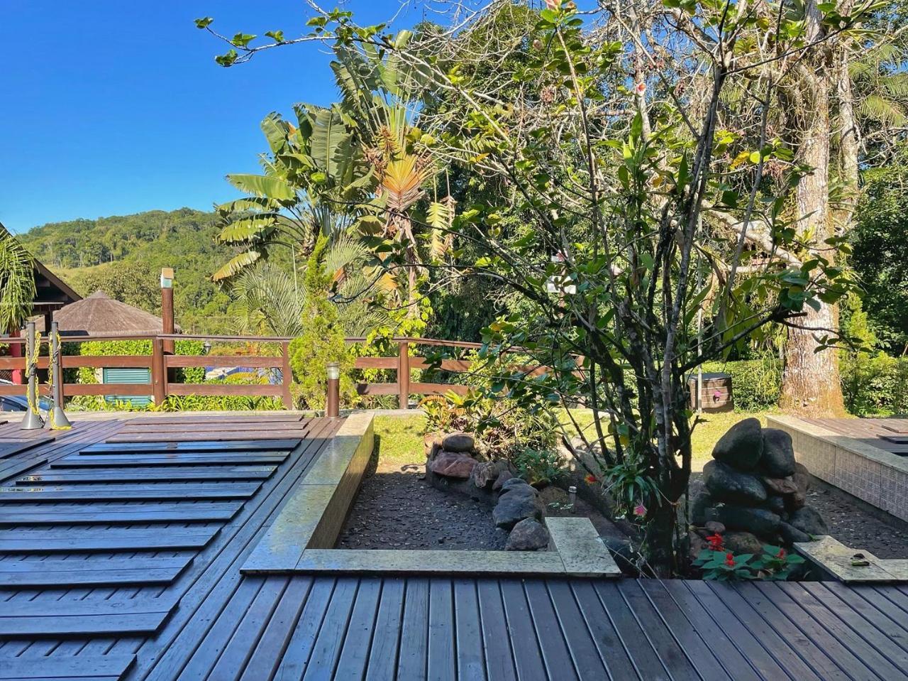Casa Branca Pousada Pomerode Kültér fotó