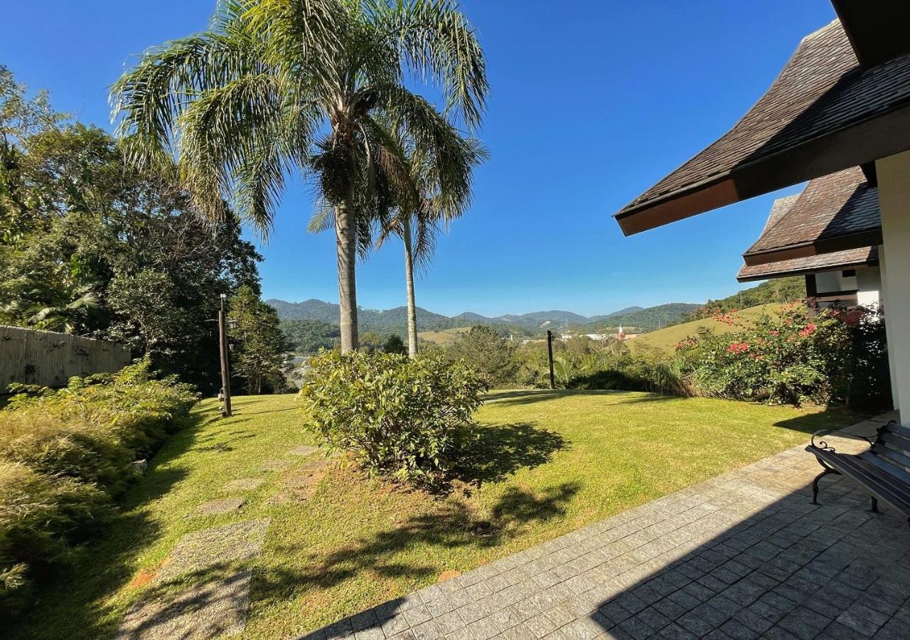 Casa Branca Pousada Pomerode Kültér fotó