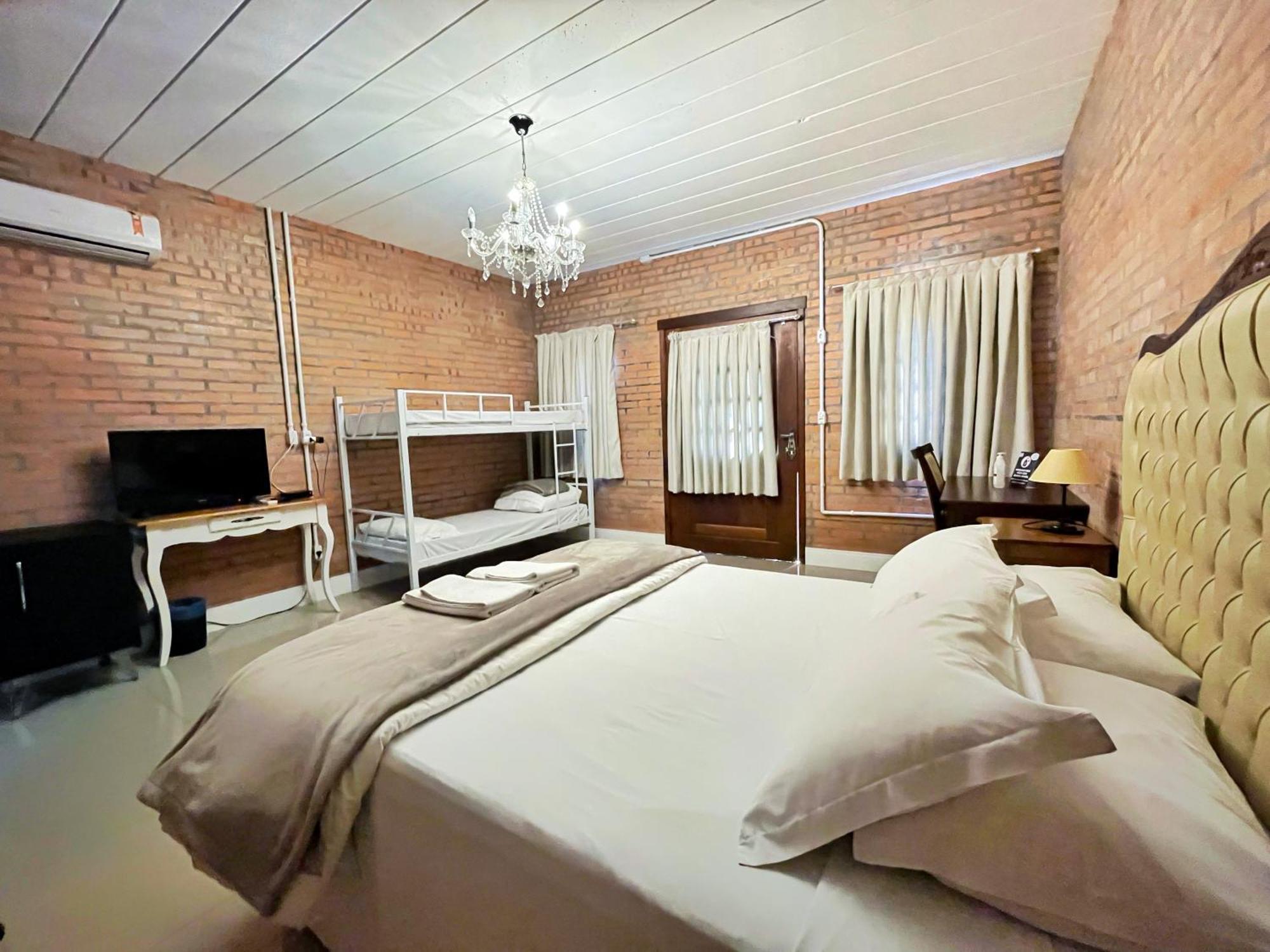 Casa Branca Pousada Pomerode Kültér fotó
