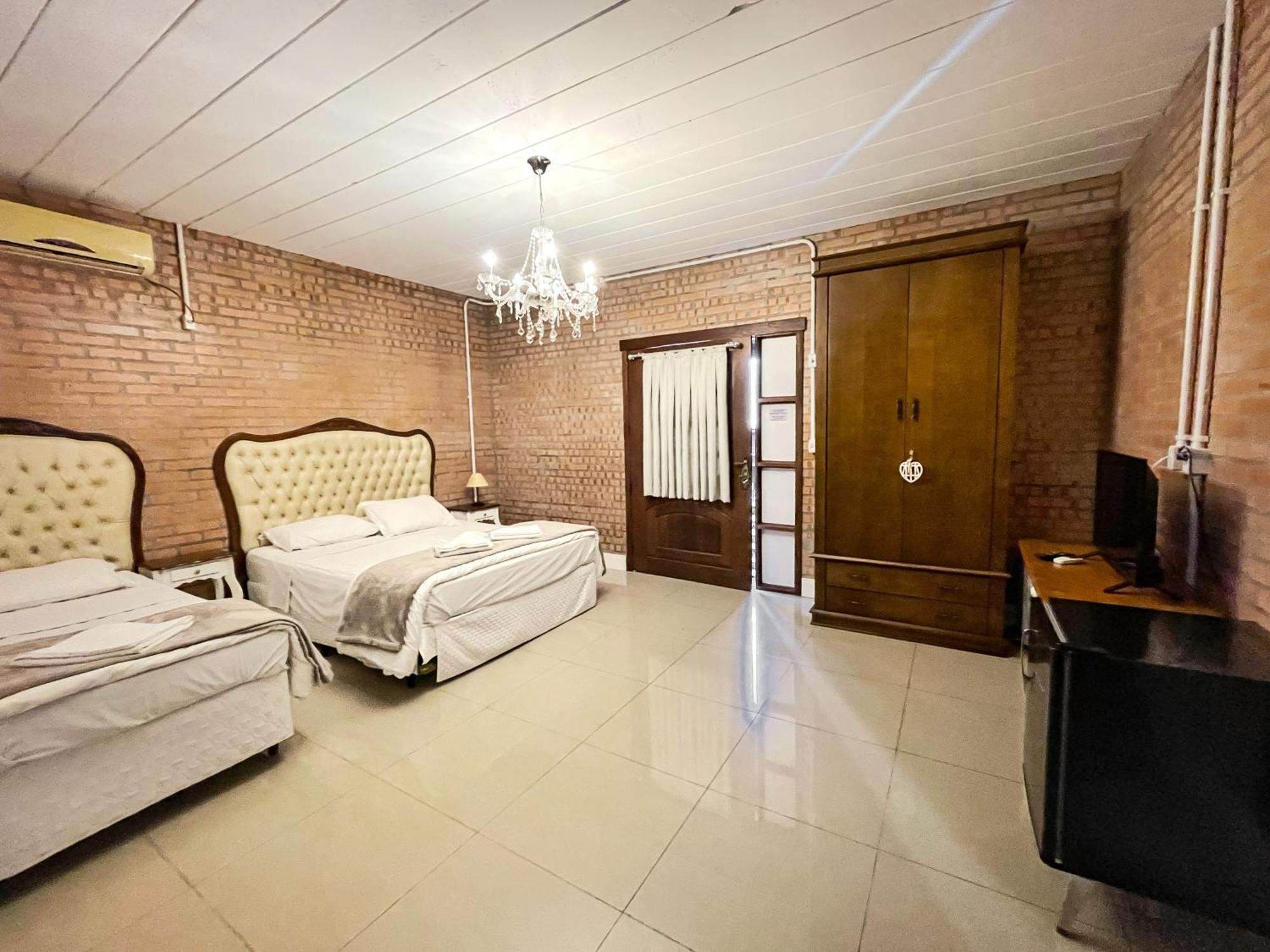 Casa Branca Pousada Pomerode Kültér fotó